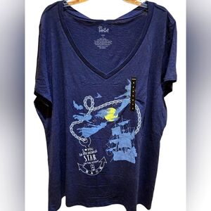 Torrid/Disney "Neverland" Tee 3X